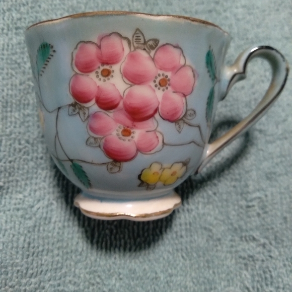 OCCUPIED Japan Set Of 8 Items. Creamer, Tea Plates, Creamer And More - Picture 6 of 11